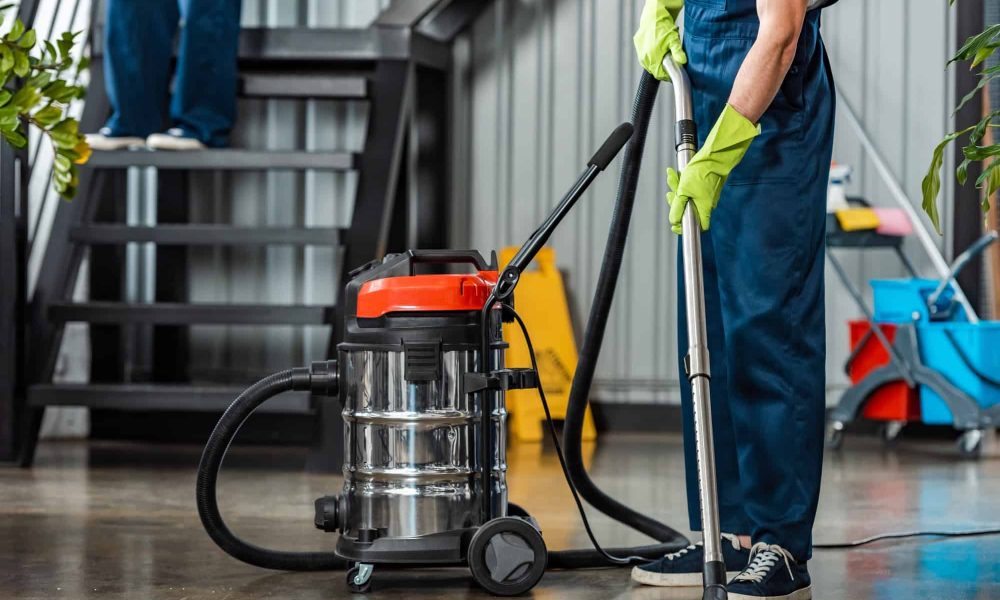 commercial cleaning in Richmond, VA